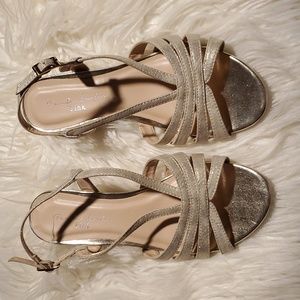 Paradox London Pink sandals size 7 NWOT